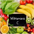 Representación de la Vitamina C, un componente esencial